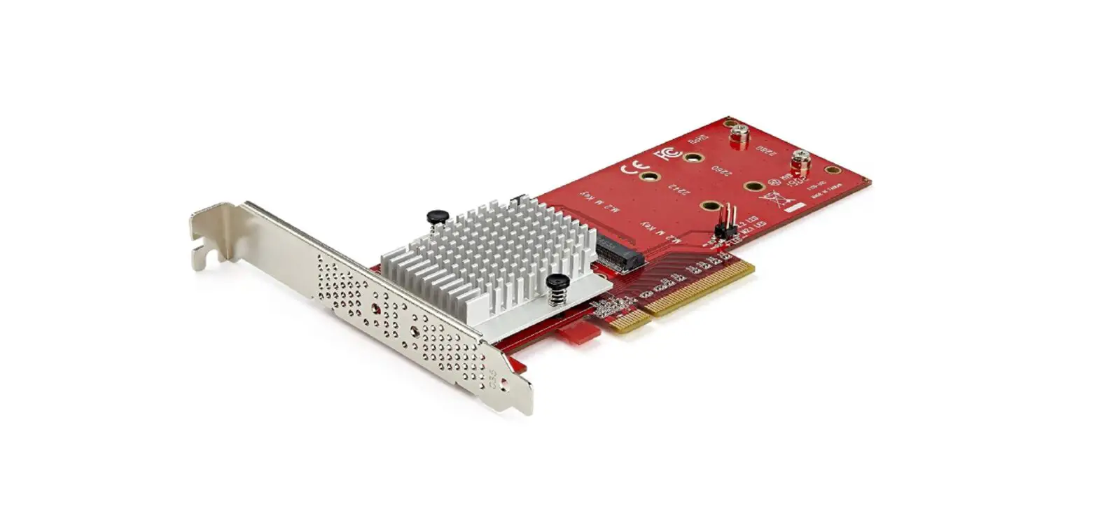 Startech X8 Dual Pci Express M.2 Pcie Ssd Adapter Bifurcation User Manual Startech X8 Dual Pci Express M.2 Pcie Ssd Adapter Bifurcation User Manual