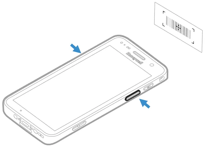 Honeywell CT30 XP Series Handheld Computer - 15