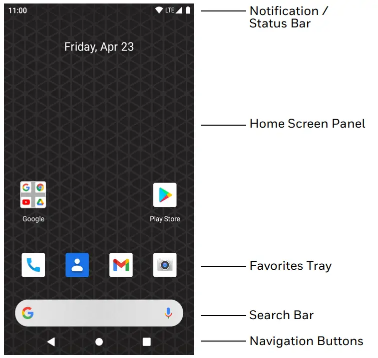 Honeywell CT30 XP Series Handheld Computer - 7