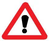 Warning icon