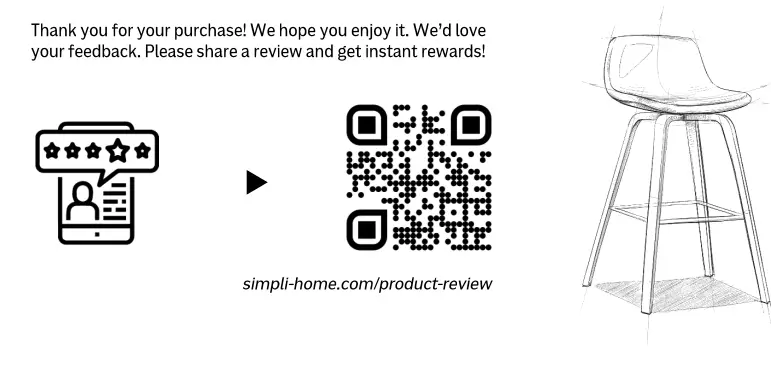 SIMPLi HOME AXCOT267S-CLG Coffee Table Storage Ottoman-1