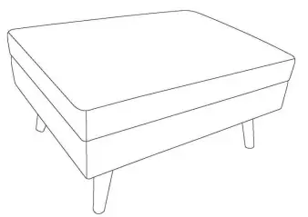 SIMPLi HOME AXCOT267S-CLG Coffee Table Storage Ottoman-8