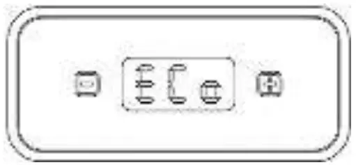 Programming the ECO mode