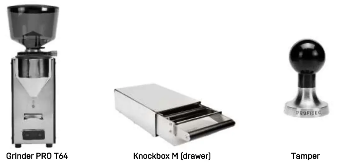 RECOMMENDED ACCESSORIES