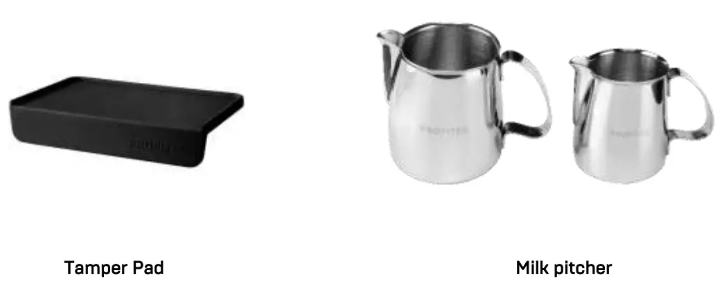 RECOMMENDED ACCESSORIES