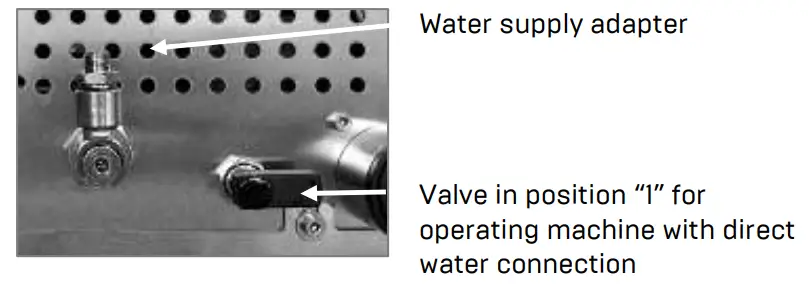 MACHINE INSTALLATION