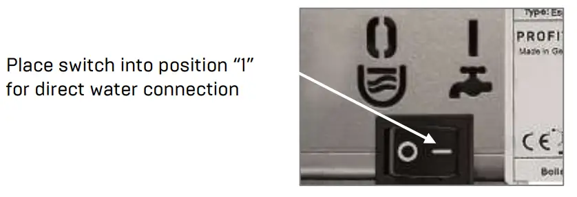 MACHINE INSTALLATION