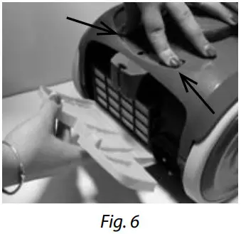 concept VP 5090 Floor Vacuum Cleaner - CHECKING