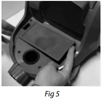 concept VP 5090 Floor Vacuum Cleaner - FILTERS