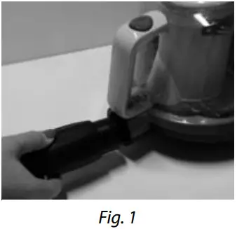 concept VP 5090 Floor Vacuum Cleaner - VACUUM