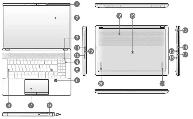 MSI-Creator-Z17-A12UHST-046-17- Core i9-12900H-fig-1