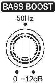 SoundDigital 2400 1 4 Ohm Mono Car Amplifier - CROSSOVER SET UP 2