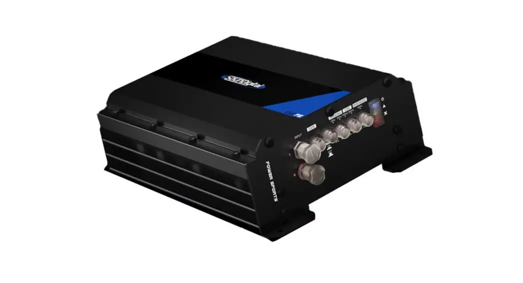 Sounddigital 2400.1 4 Ohm Mono Car Amplifier Owner's Manual