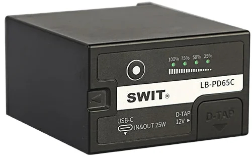 SWIT LB-PD65C Panasonic VBR59 Series Battery Pack-FIG1