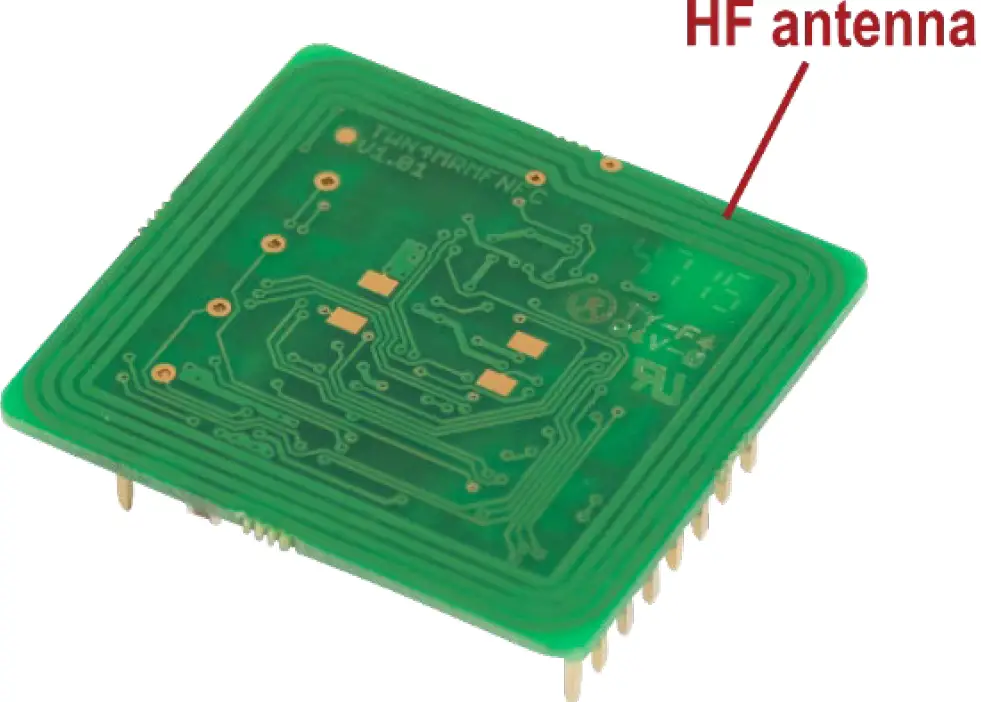 ELATEC TWN4 MULTITECH HF MINI Reader MIFARE NFC 01