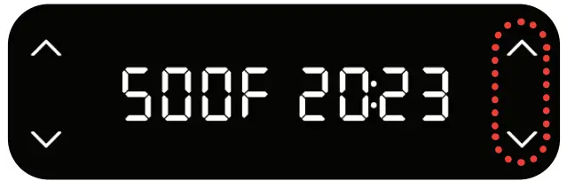 Gourmia GGA2100 Smokeless Grill and Air Fryer - Arrows