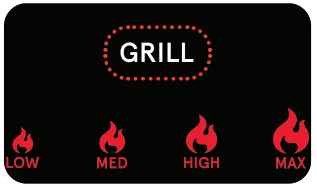 Gourmia GGA2100 Smokeless Grill and Air Fryer - GRILL