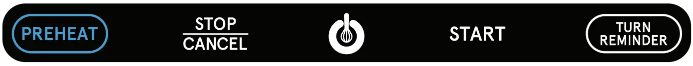 Gourmia GGA2100 Smokeless Grill and Air Fryer - ROAST