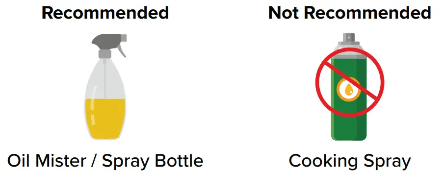 Gourmia GGA2100 Smokeless Grill and Air Fryer - Recommended