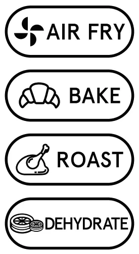 Gourmia GGA2100 Smokeless Grill and Air Fryer - fig 6