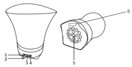 SOUNDLOGIC XT IBS-2 Color Changing Light Up Ice Bucket Wireless Speaker - Fig