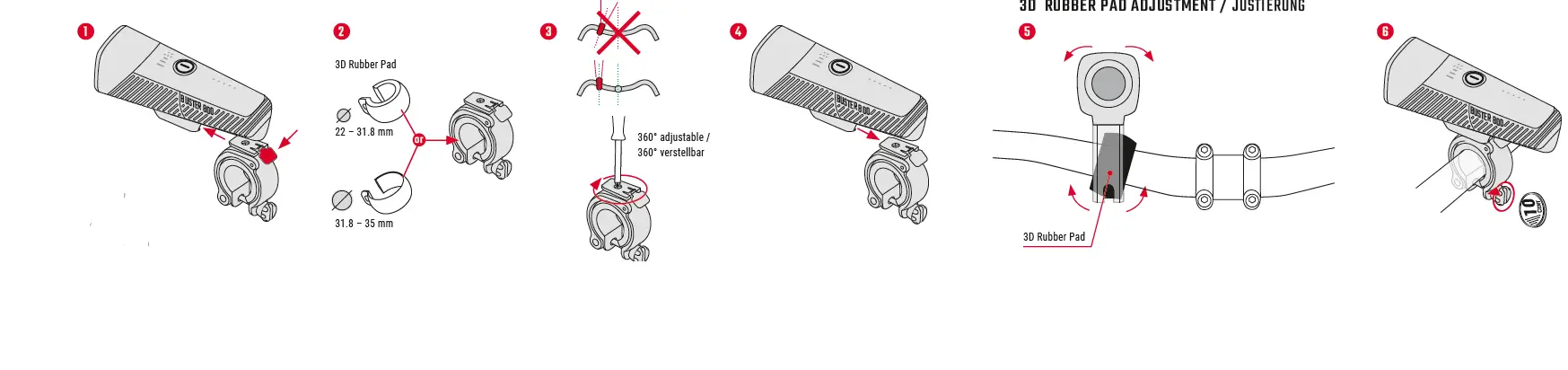 SIGMA BUSTER 800 Sport Helmet Light 08