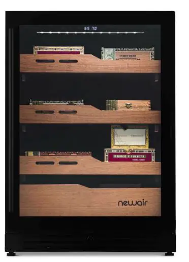 Newair-NCH1K5BK00-1500-Count-Cigar-Humidor-