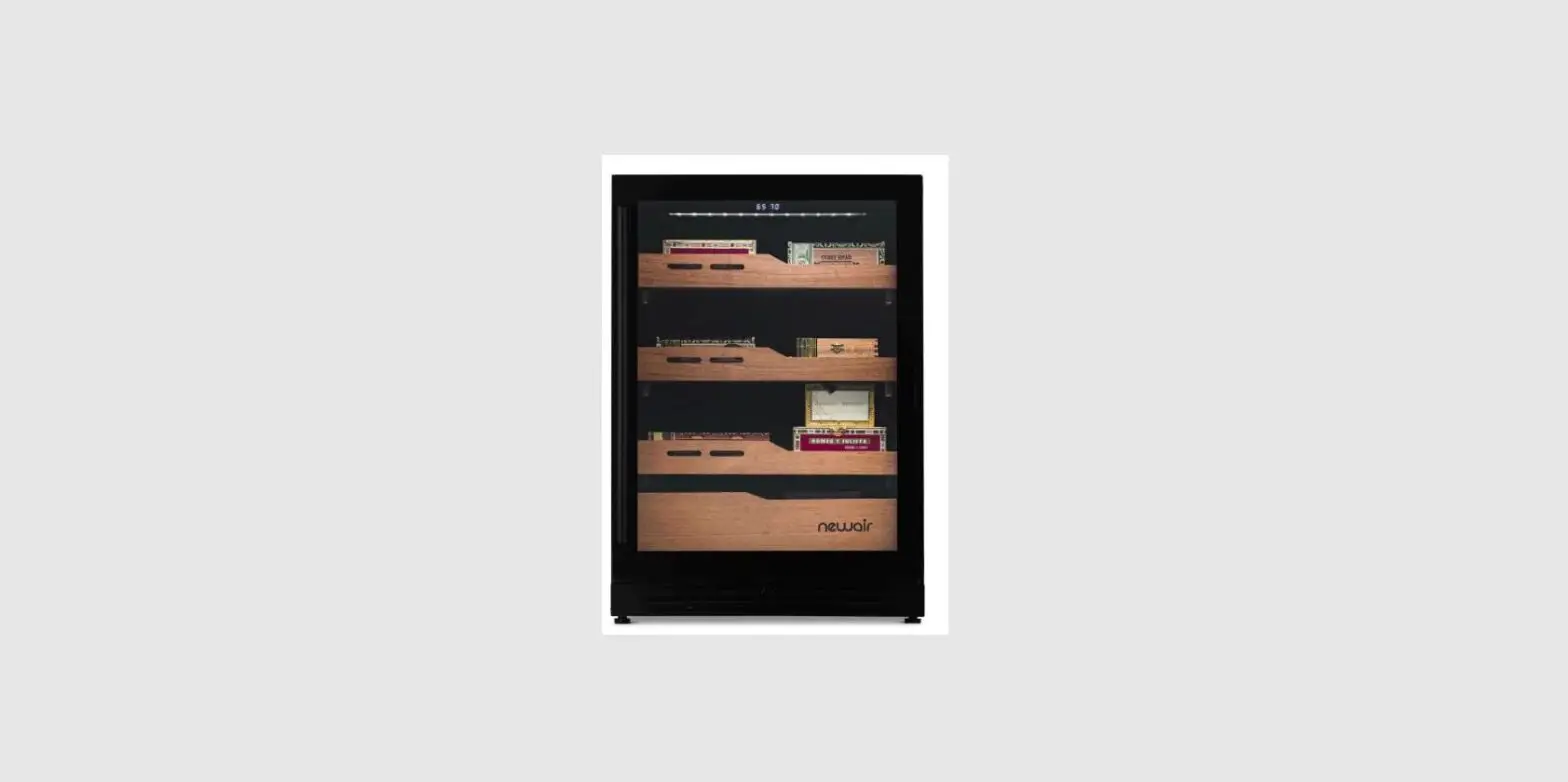 Newair Nch1k5bk00 1500 Count Cigar Humidor User Manual