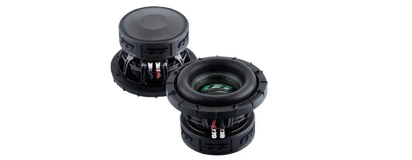 Deaf Bonce Db-sa2508 D1 Apocalypse Subwoofer Owner's Manual