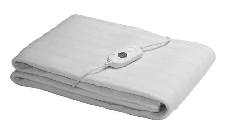 LIVING CO TT AA Large Single Electric Blanket - cover