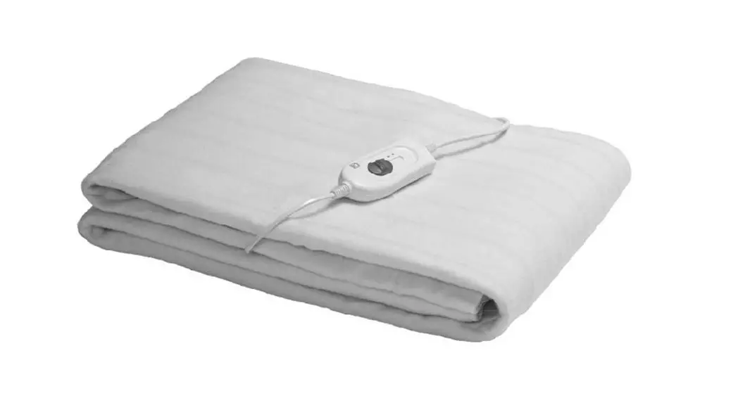 Living Co Tt-aa Large Single Electric Blanket Instruction Manual