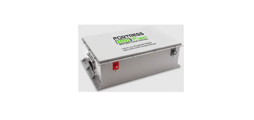 Fortress Power Lfp-5k-48v Lithium Iron Phosphate Battery Instruction Manual Fortress Power Lfp-5k-48v Lithium Iron Phosphate Battery Instruction Manual