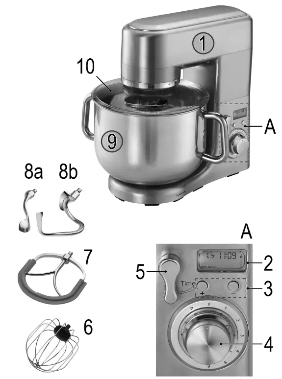 PROFI ELECTRO C-KM 4002 Kneading Machine -