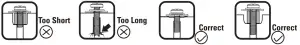 screw tightening method icon