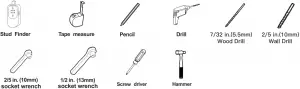 tools needed icon
