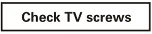 check tv screws