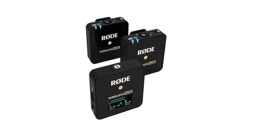 Rode Wireless Go Ii 2 Person Compact Digital Wireless Microphone User Guide