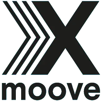 X moove logo