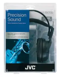JVC HARX700 Precision Sound Full Size Headphones (2)