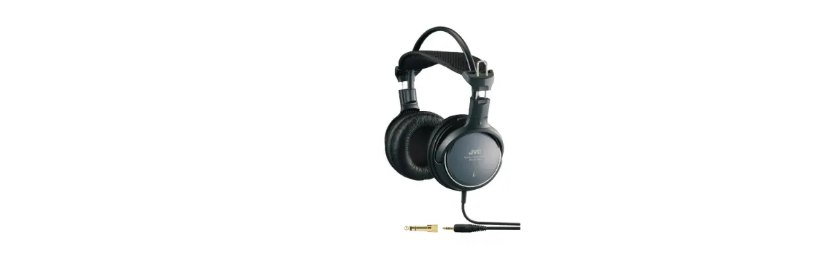 Jvc Harx700 Precision Sound Full Size Headphones Instructions Manual