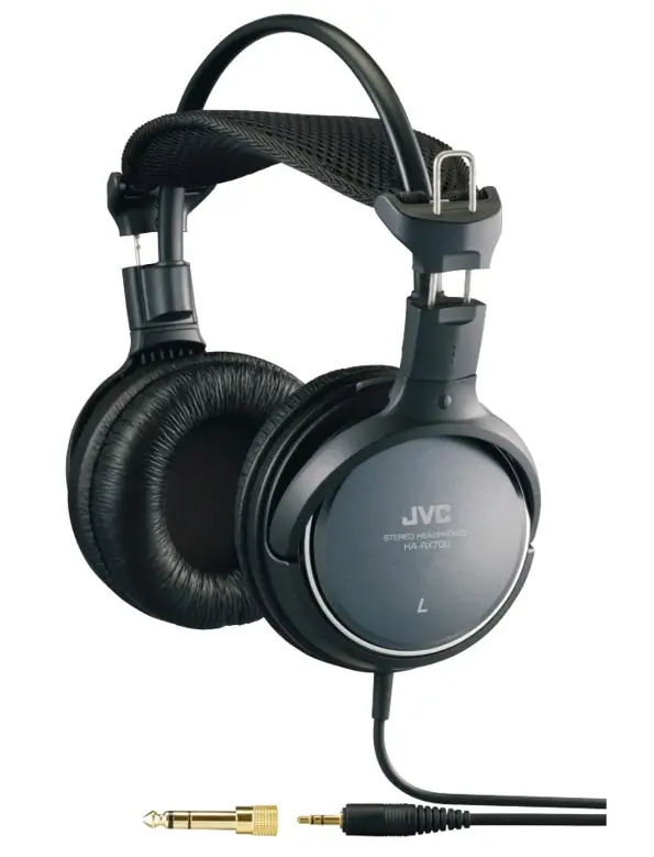JVC-HARX700-Precision-Sound-Full-Size-Headphones