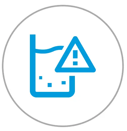 Midea GZ20D2W Garment Steamer - Clean reminder