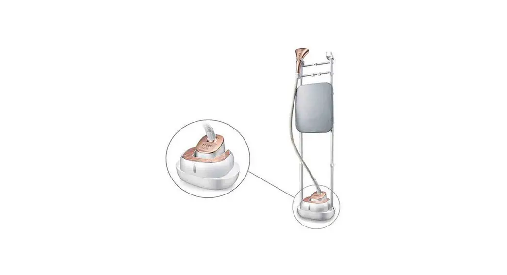 Midea Gz20d2w Garment Steamer Owner's Manual