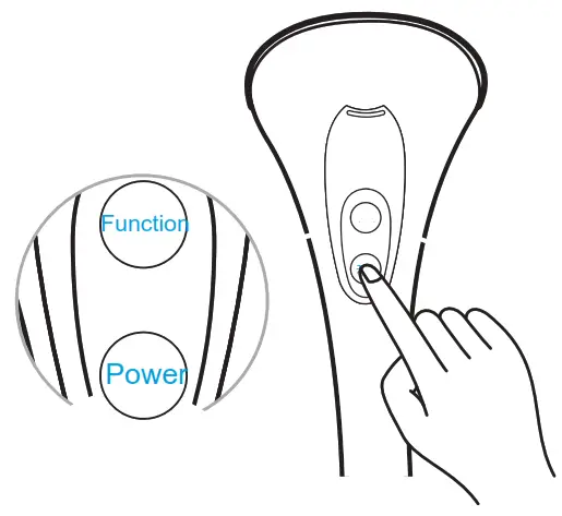 Midea GZ20D2W Garment Steamer - Hand Control