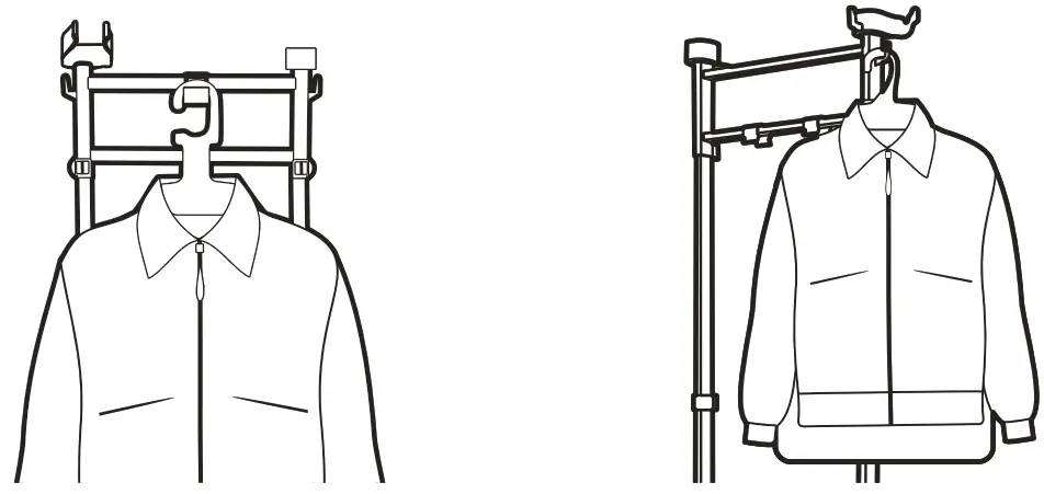 Midea GZ20D2W Garment Steamer - Preparations