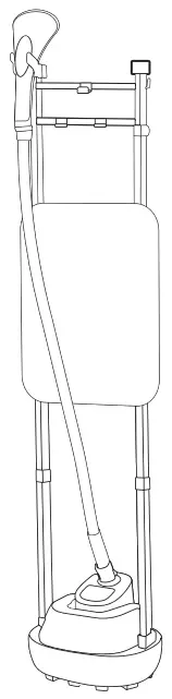 Midea GZ20D2W Garment Steamer