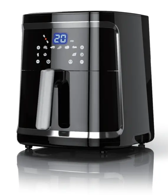 AIGOSTAR 300010IBT Electronic Cube Oil Free Air Fryer