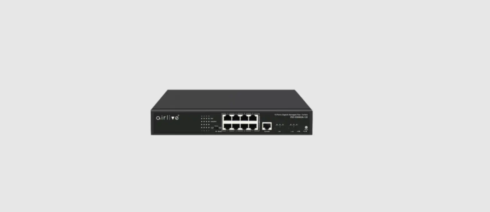 Airlive Poe-gsh420-60 6-port Gigabit Poe+ Switch User Guide