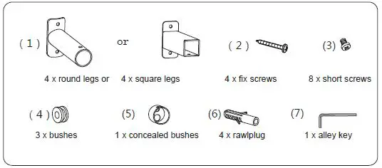 VOGUE-255659-6-Bar-Heated-Towel-Rail-With-Timer-FIG-4