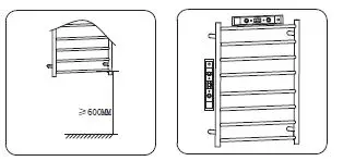 VOGUE-255659-6-Bar-Heated-Towel-Rail-With-Timer-FIG-7
